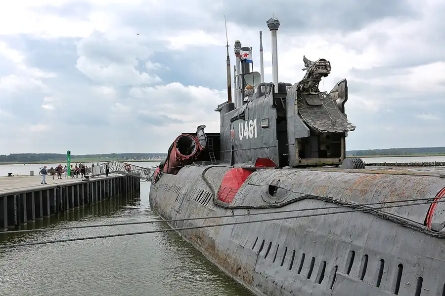029 | 2019 | Peenemünde | U-Boot U 461 | © carsten riede fotografie