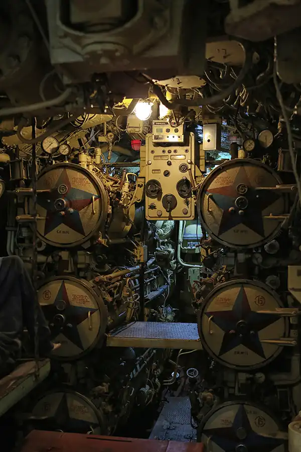 030 | 2019 | Peenemünde | U-Boot U 461 | © carsten riede fotografie