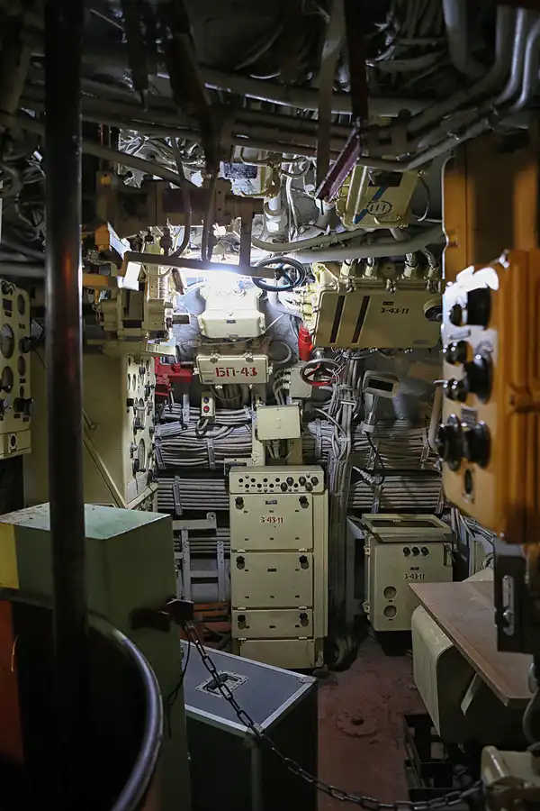 034 | 2019 | Peenemünde | U-Boot U 461 | © carsten riede fotografie