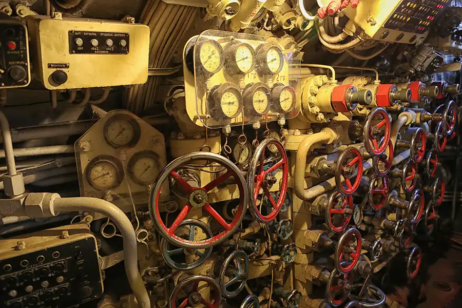 035 | 2019 | Peenemünde | U-Boot U 461 | © carsten riede fotografie