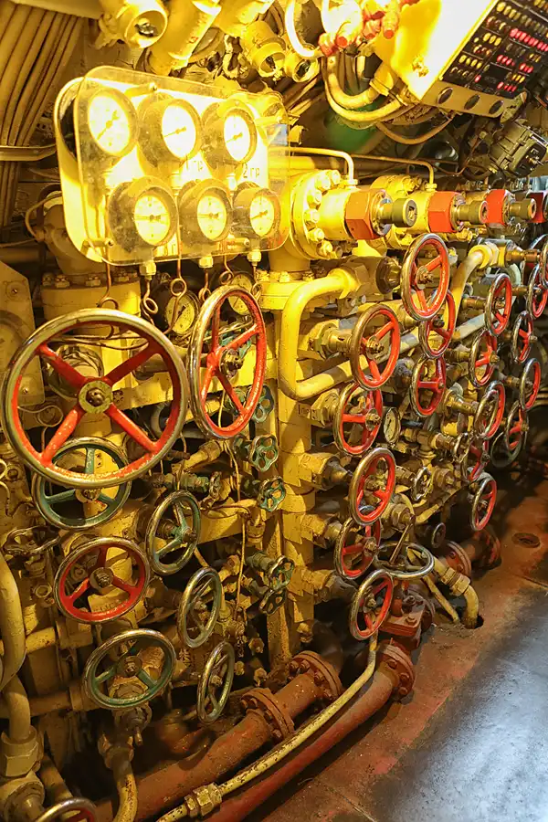 036 | 2019 | Peenemünde | U-Boot U 461 | © carsten riede fotografie