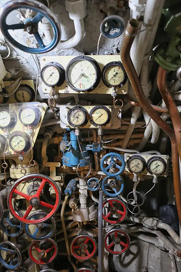 037 | 2019 | Peenemünde | U-Boot U 461 | © carsten riede fotografie