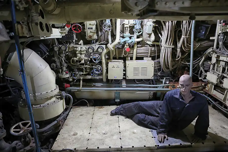 041 | 2019 | Peenemünde | U-Boot U 461 | © carsten riede fotografie