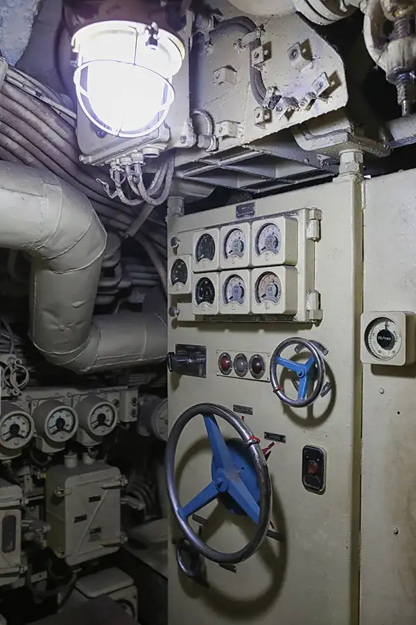 043 | 2019 | Peenemünde | U-Boot U 461 | © carsten riede fotografie