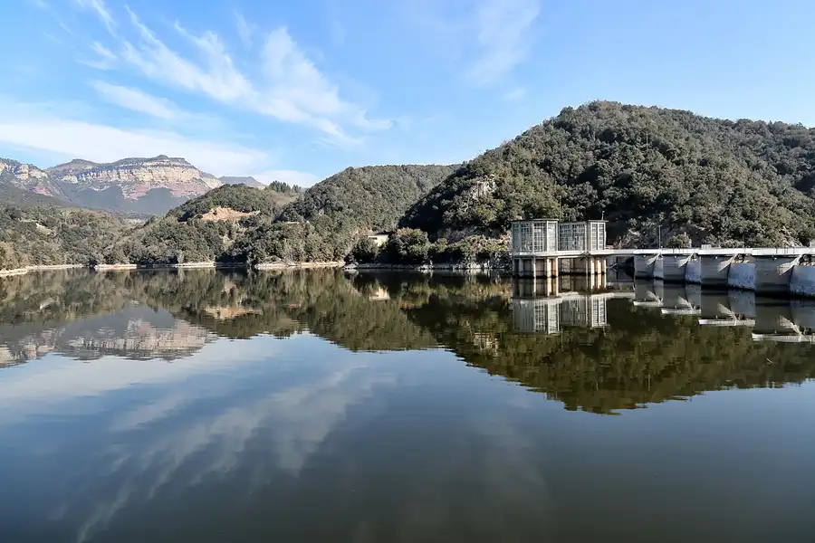 002 | 2019 | Pantà De Sau | Presa Pantà De Sau | © carsten riede fotografie
