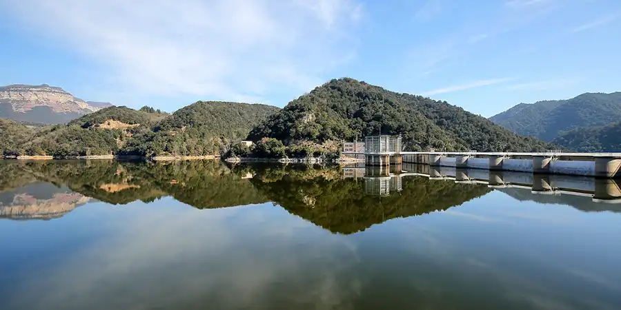 003 | 2019 | Pantà De Sau | Presa Pantà De Sau | © carsten riede fotografie