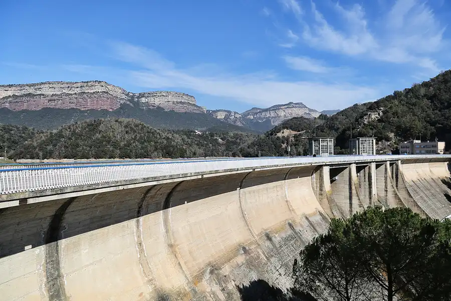 004 | 2019 | Pantà De Sau | Presa Pantà De Sau | © carsten riede fotografie