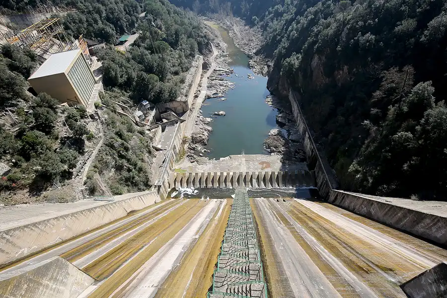 006 | 2019 | Pantà De Sau | Presa Pantà De Sau | © carsten riede fotografie