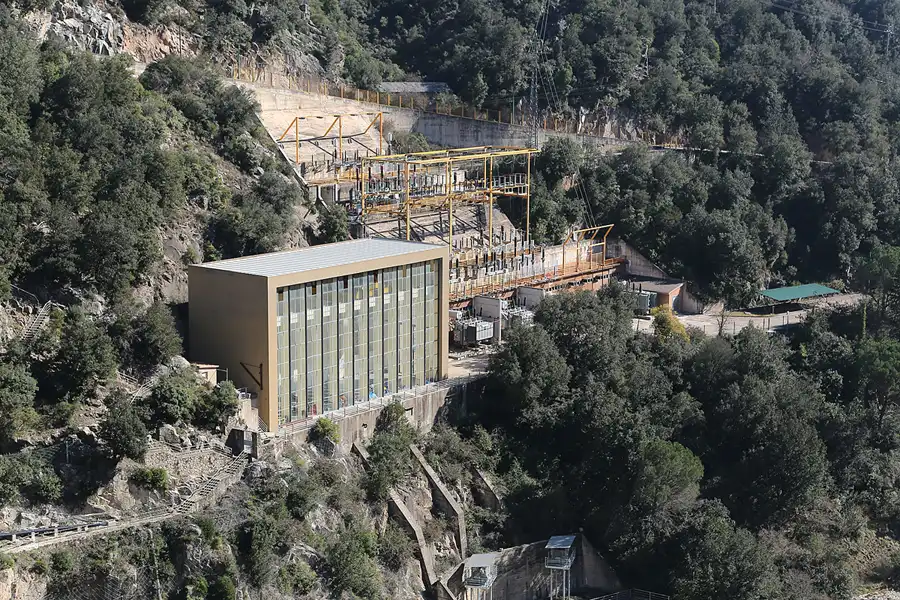 007 | 2019 | Pantà De Sau | Presa Pantà De Sau | © carsten riede fotografie