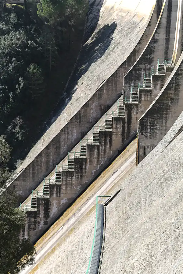 008 | 2019 | Pantà De Sau | Presa Pantà De Sau | © carsten riede fotografie