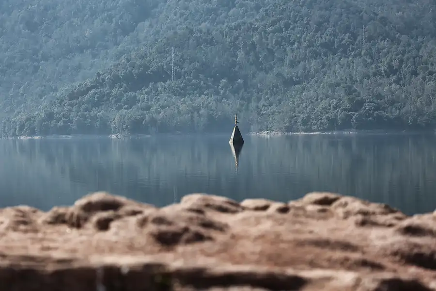 009 | 2019 | Pantà De Sau | Sant Romà de Sau – Església | © carsten riede fotografie