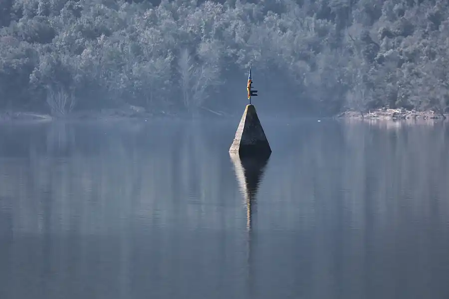 010 | 2019 | Pantà De Sau | Sant Romà de Sau – Església | © carsten riede fotografie