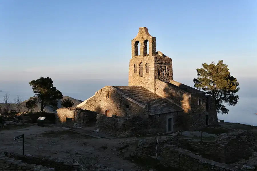 040 | 2019 | El Port De La Selva | Ermita De Santa Creu De Rodes | © carsten riede fotografie