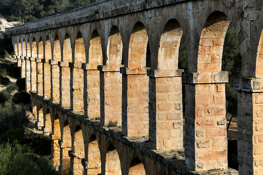 095 | 2019 | Tarragona | El Pont Del Diable – Aqüeducte De Les Ferreres | © carsten riede fotografie
