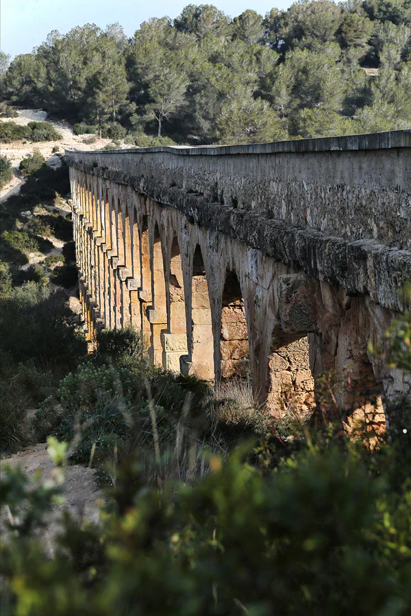 096 | 2019 | Tarragona | El Pont Del Diable – Aqüeducte De Les Ferreres | © carsten riede fotografie