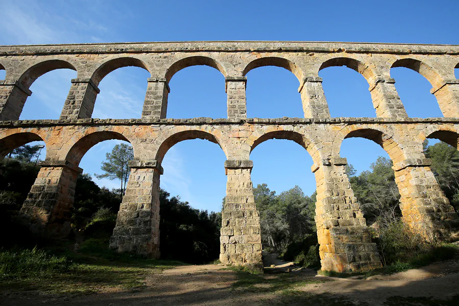 097 | 2019 | Tarragona | El Pont Del Diable – Aqüeducte De Les Ferreres | © carsten riede fotografie