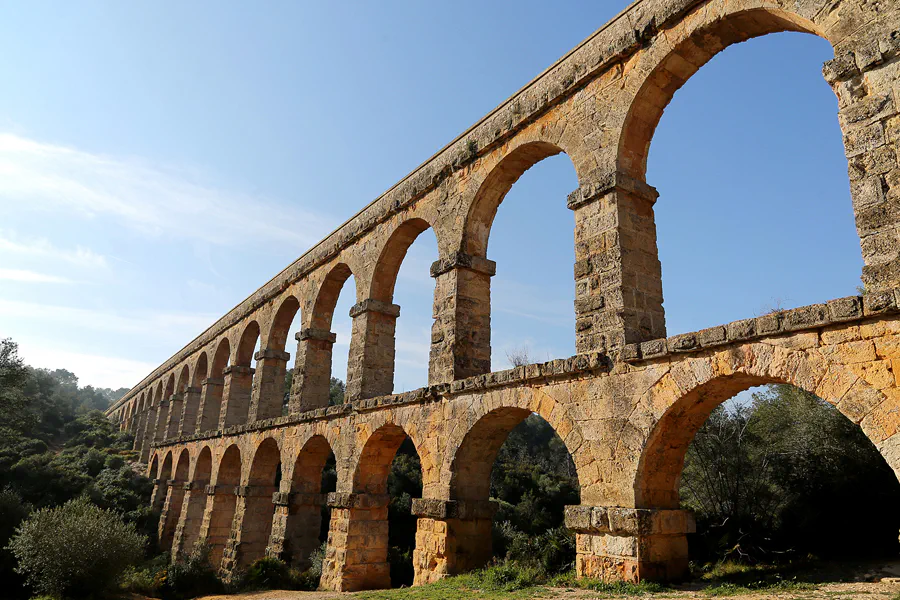 099 | 2019 | Tarragona | El Pont Del Diable – Aqüeducte De Les Ferreres | © carsten riede fotografie