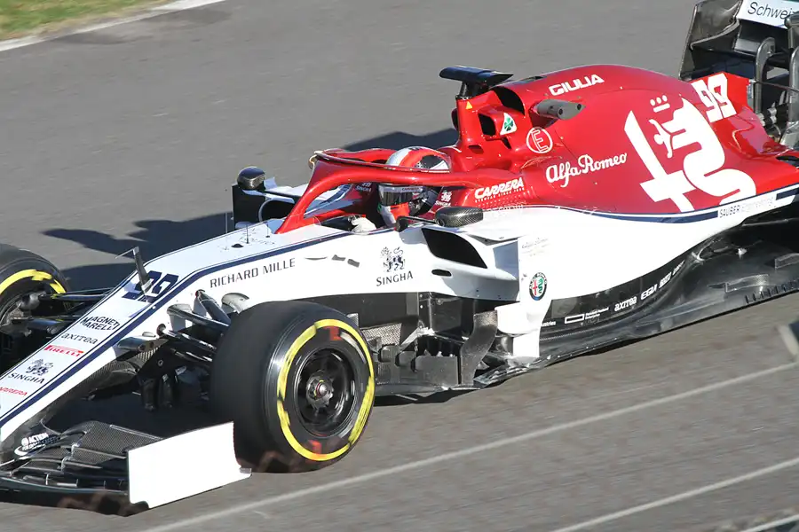 001 | 2019 | Barcelona | Alfa Romeo-Ferrari C38 | Antonio Giovinazzi | © carsten riede fotografie