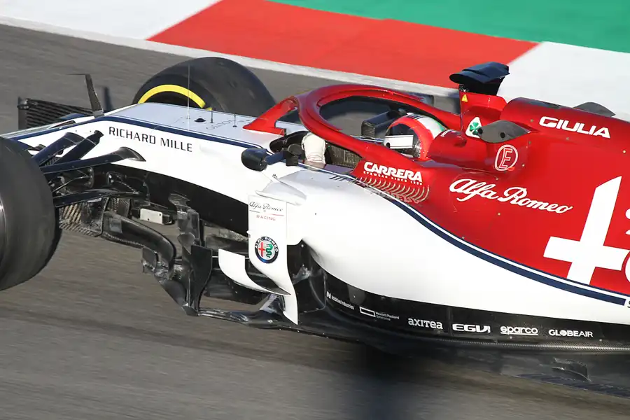 003 | 2019 | Barcelona | Alfa Romeo-Ferrari C38 | Antonio Giovinazzi | © carsten riede fotografie