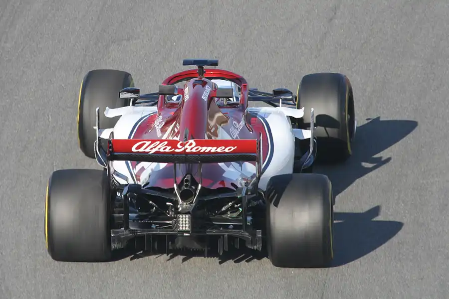 008 | 2019 | Barcelona | Alfa Romeo-Ferrari C38 | Kimi Raikkonen | © carsten riede fotografie