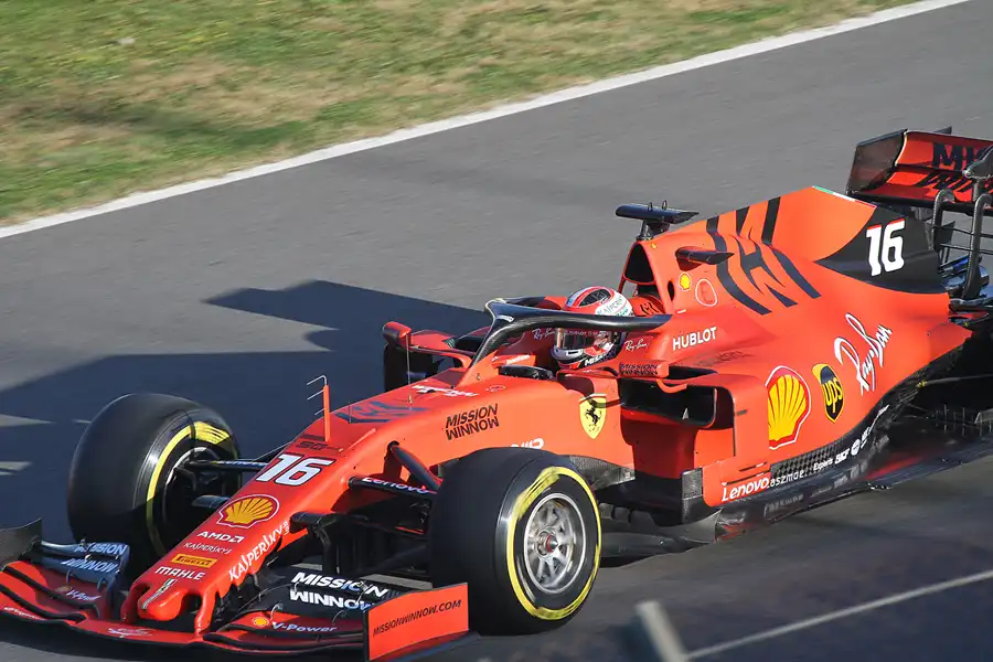 009 | 2019 | Barcelona | Ferrari SF90 | Charles Leclerc | © carsten riede fotografie