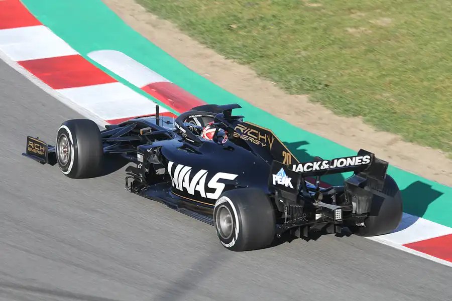 020 | 2019 | Barcelona | Haas-Ferrari VF-19 | Kevin Magnussen | © carsten riede fotografie