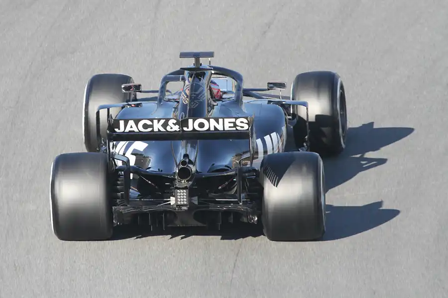 023 | 2019 | Barcelona | Haas-Ferrari VF-19 | Romain Grosjean | © carsten riede fotografie