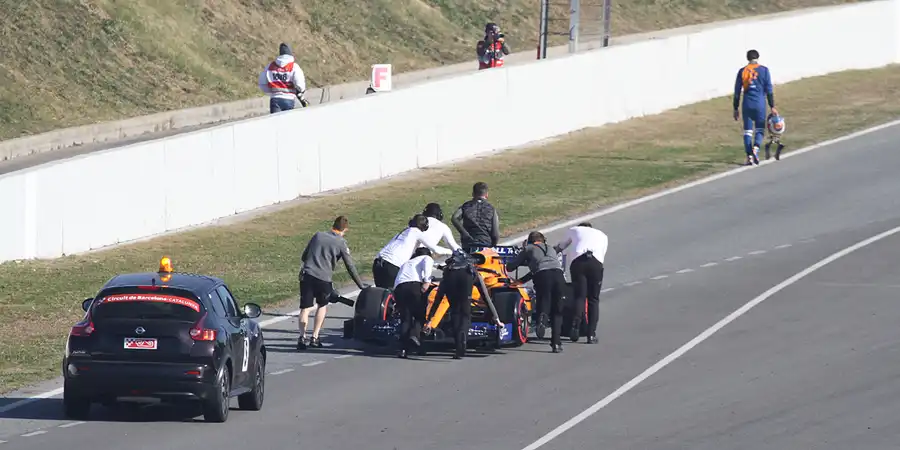 026 | 2019 | Barcelona | McLaren-Renault MCL34 | Carlos Sainz jr. | © carsten riede fotografie