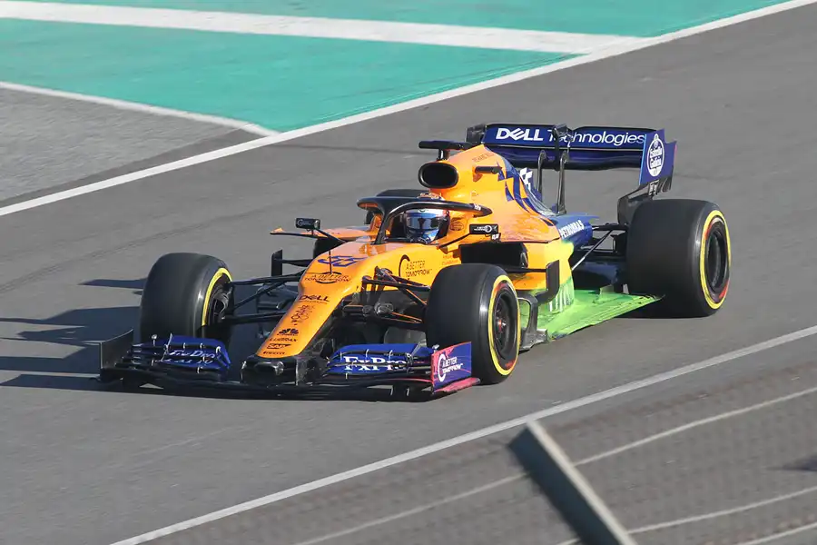 028 | 2019 | Barcelona | McLaren-Renault MCL34 | Carlos Sainz jr. | © carsten riede fotografie