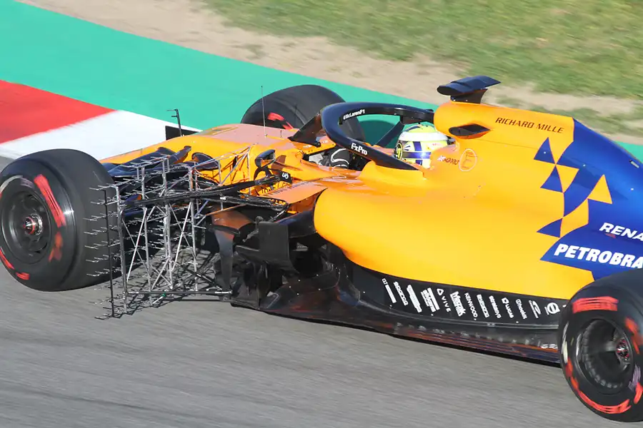 033 | 2019 | Barcelona | McLaren-Renault MCL34 | Lando Norris | © carsten riede fotografie