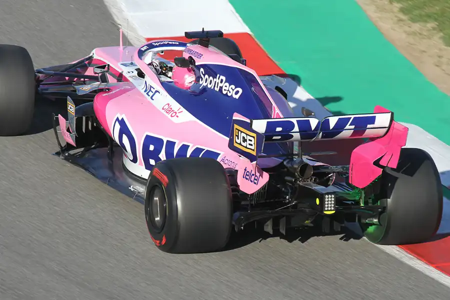 046 | 2019 | Barcelona | Racing Point-Mercedes-AMG RP19 | Lance Stroll | © carsten riede fotografie