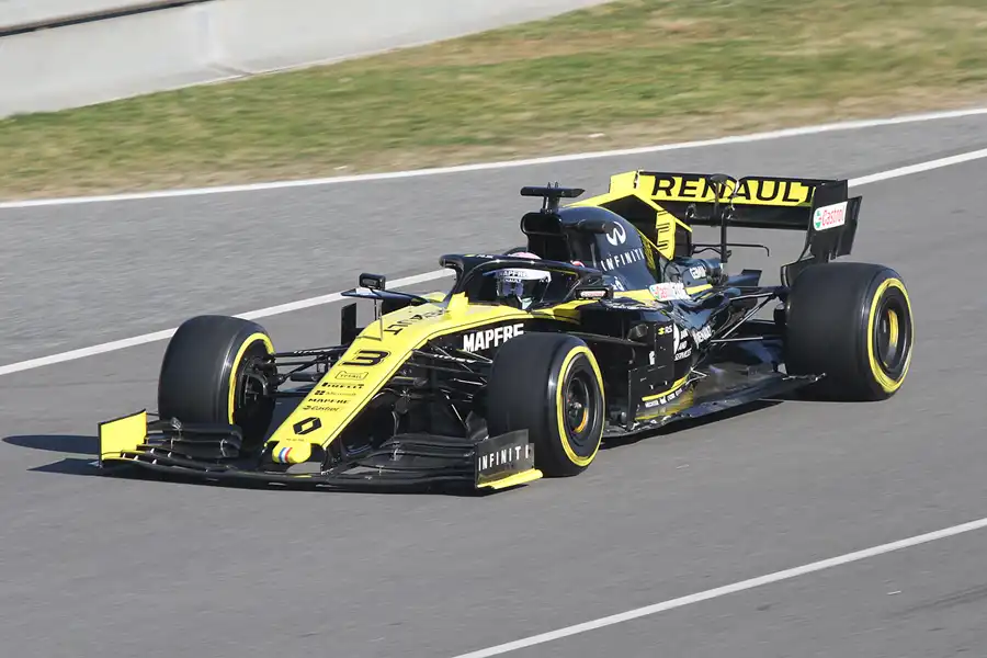 057 | 2019 | Barcelona | Renault R.S.19 | Daniel Ricciardo | © carsten riede fotografie