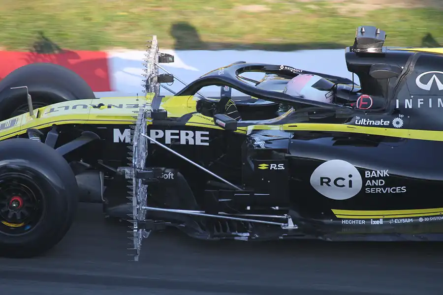 060 | 2019 | Barcelona | Renault R.S.19 | Daniel Ricciardo | © carsten riede fotografie