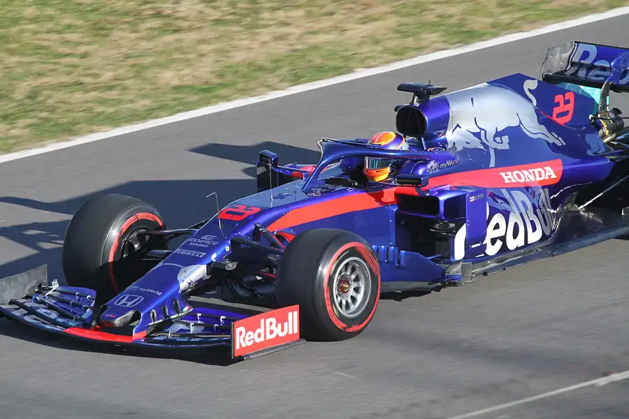 066 | 2019 | Barcelona | Toro Rosso-Honda STR14 | Alexander Albon | © carsten riede fotografie
