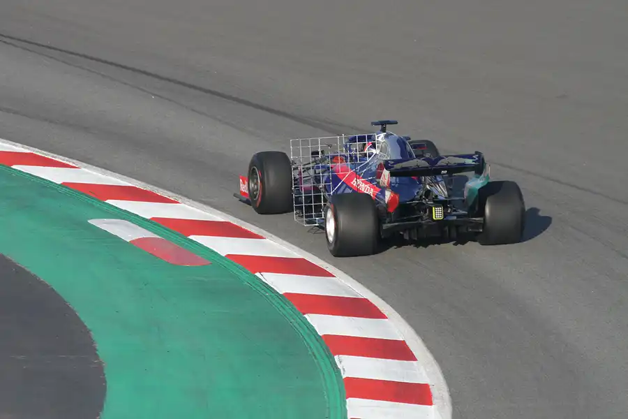 075 | 2019 | Barcelona | Toro Rosso-Honda STR14 | Daniil Kvyat | © carsten riede fotografie