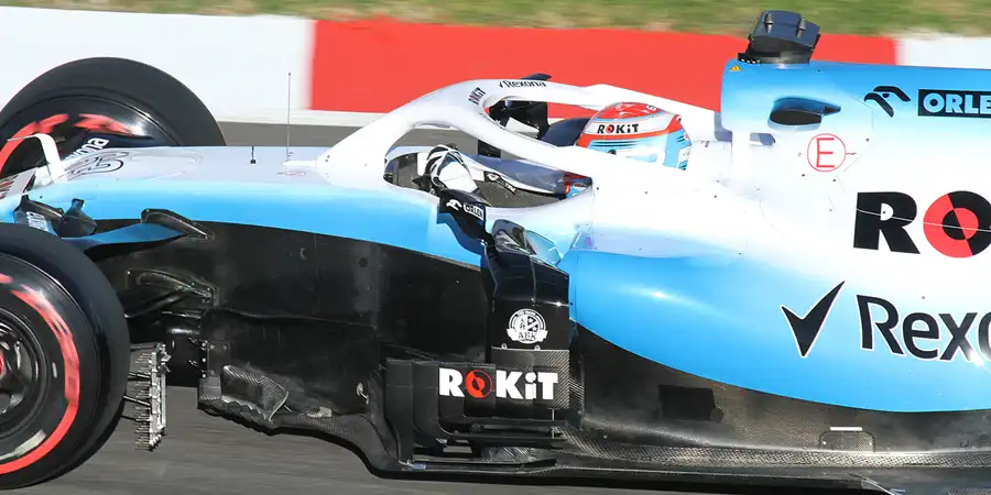 078 | 2019 | Barcelona | Williams-Mercedes-AMG FW42 | George Russell | © carsten riede fotografie