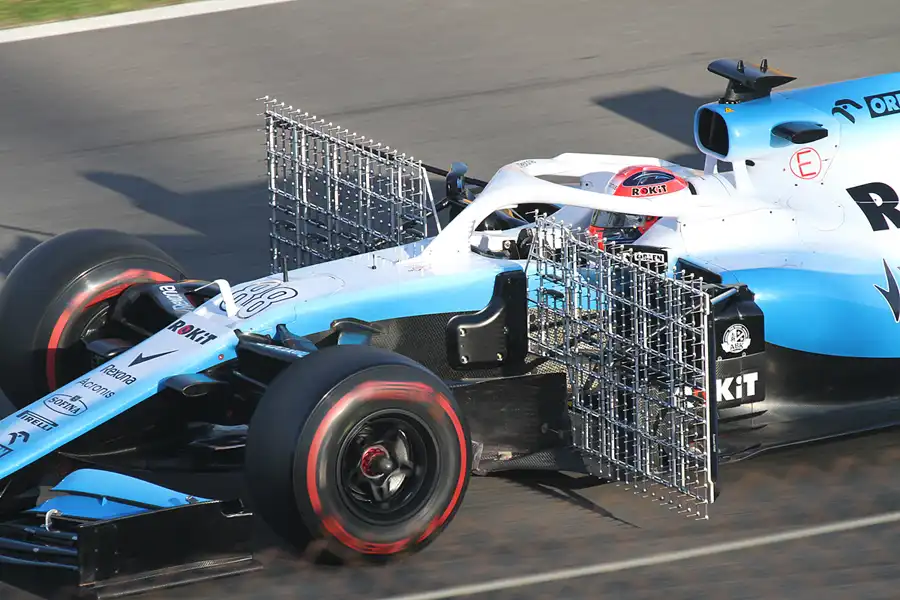 082 | 2019 | Barcelona | Williams-Mercedes-AMG FW42 | Robert Kubica | © carsten riede fotografie