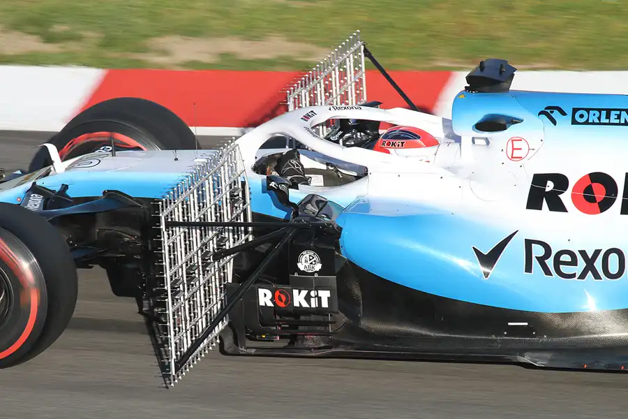083 | 2019 | Barcelona | Williams-Mercedes-AMG FW42 | Robert Kubica | © carsten riede fotografie
