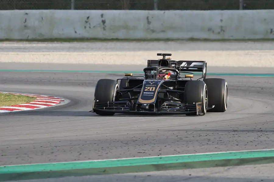 089 | 2019 | Barcelona | Haas-Ferrari VF-19 | Kevin Magnussen | © carsten riede fotografie