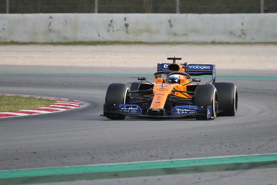091 | 2019 | Barcelona | McLaren-Renault MCL34 | Carlos Sainz jr. | © carsten riede fotografie
