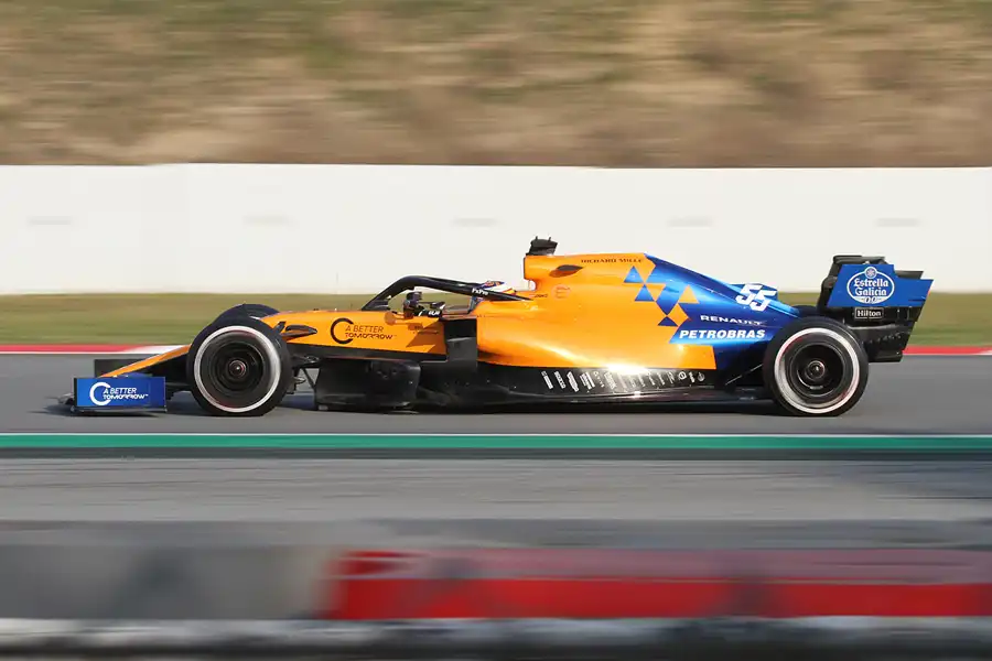 092 | 2019 | Barcelona | McLaren-Renault MCL34 | Carlos Sainz jr. | © carsten riede fotografie