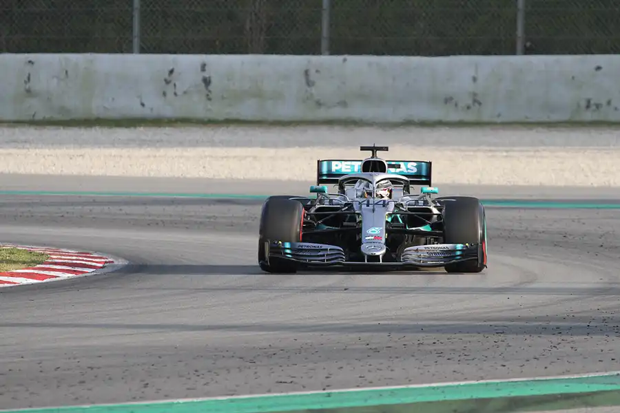 093 | 2019 | Barcelona | Mercedes-AMG F1 W10 EQ Power+ | Lewis Hamilton | © carsten riede fotografie