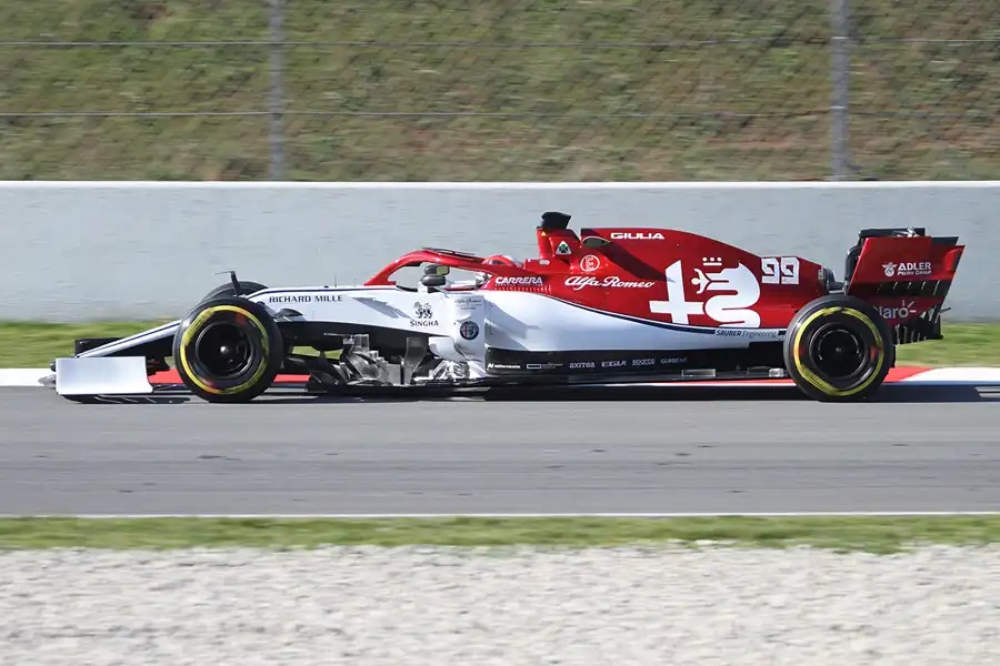 098 | 2019 | Barcelona | Alfa Romeo-Ferrari C38 | Antonio Giovinazzi | © carsten riede fotografie