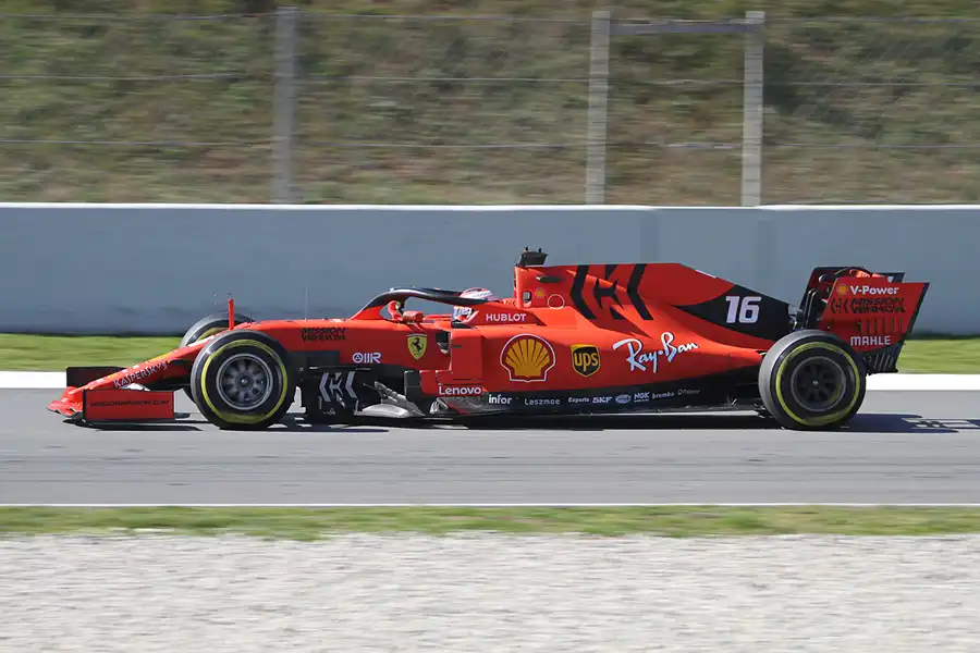 099 | 2019 | Barcelona | Ferrari SF90 | Charles Leclerc | © carsten riede fotografie