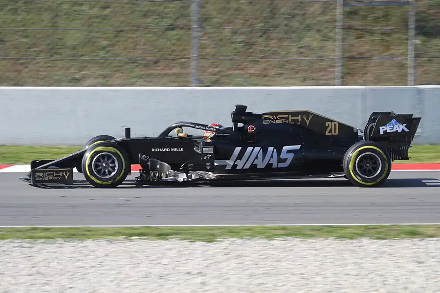 102 | 2019 | Barcelona | Haas-Ferrari VF-19 | Kevin Magnussen | © carsten riede fotografie