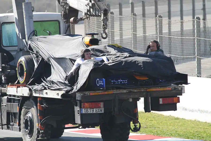 105 | 2019 | Barcelona | McLaren-Renault MCL34 | Lando Norris | © carsten riede fotografie