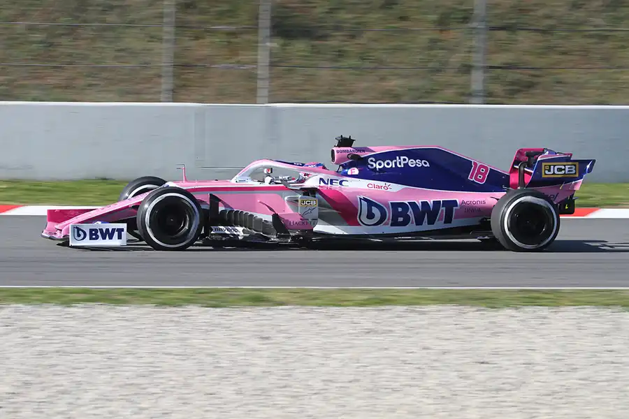 111 | 2019 | Barcelona | Racing Point-Mercedes-AMG RP19 | Lance Stroll | © carsten riede fotografie