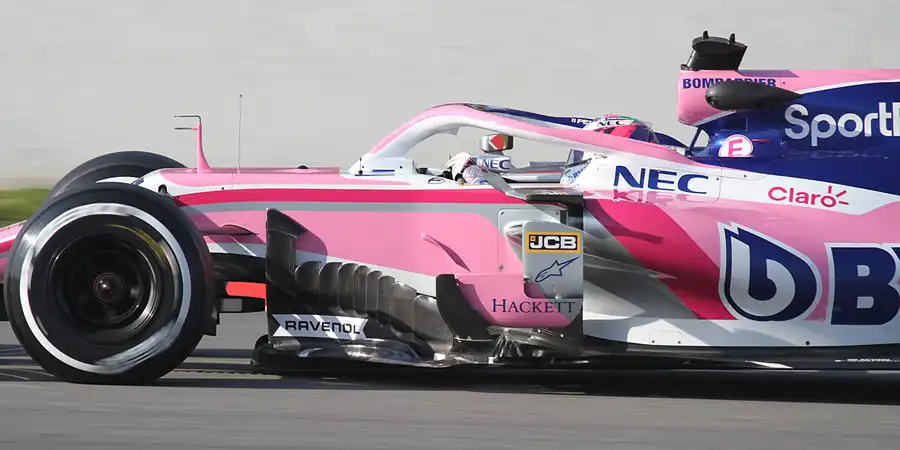 113 | 2019 | Barcelona | Racing Point-Mercedes-AMG RP19 | Sergio Perez | © carsten riede fotografie