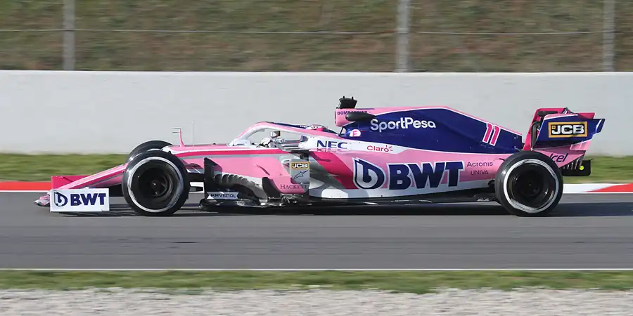 114 | 2019 | Barcelona | Racing Point-Mercedes-AMG RP19 | Sergio Perez | © carsten riede fotografie