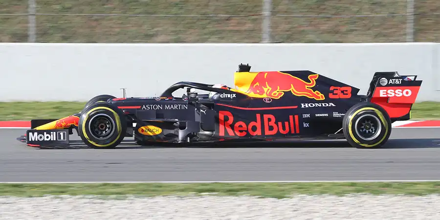 117 | 2019 | Barcelona | Red Bull-Honda RB15 | Max Verstappen | © carsten riede fotografie